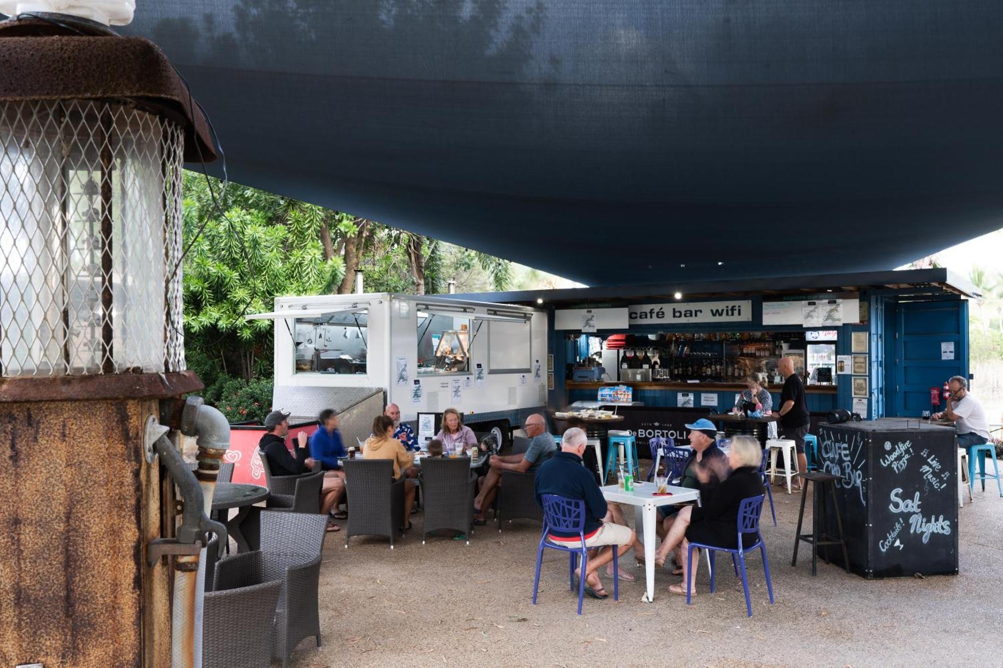 Tasman Holiday Parks - Rollingstone Exteriér fotografie